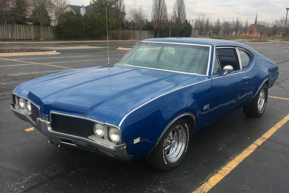 1969 Oldsmobile 442 4-Speed