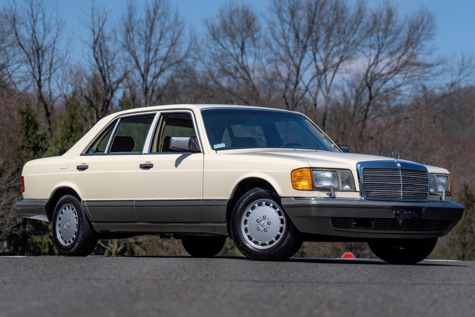 1987 Mercedes-Benz 300SDL