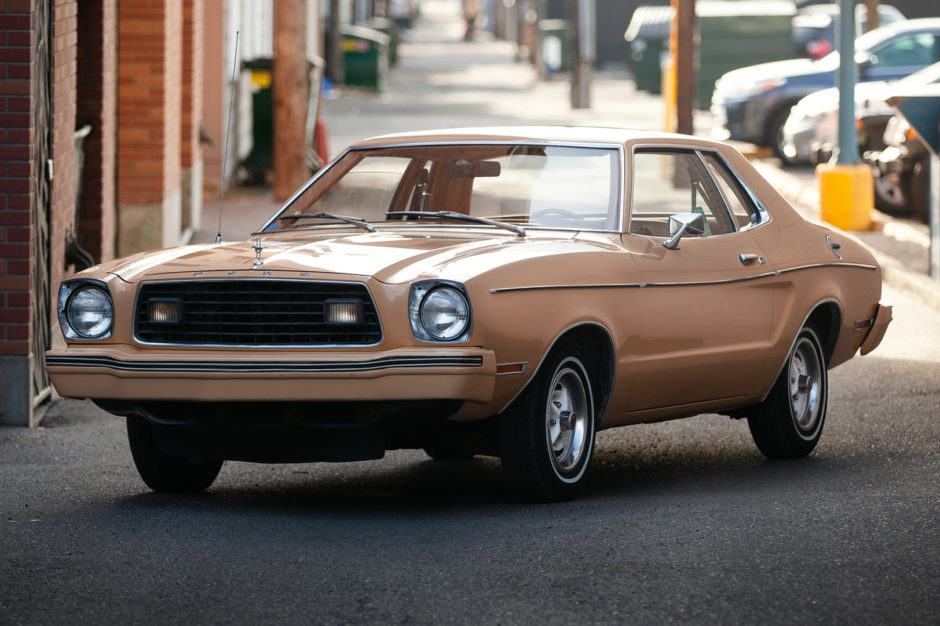 No Reserve: 1978 Ford Mustang II