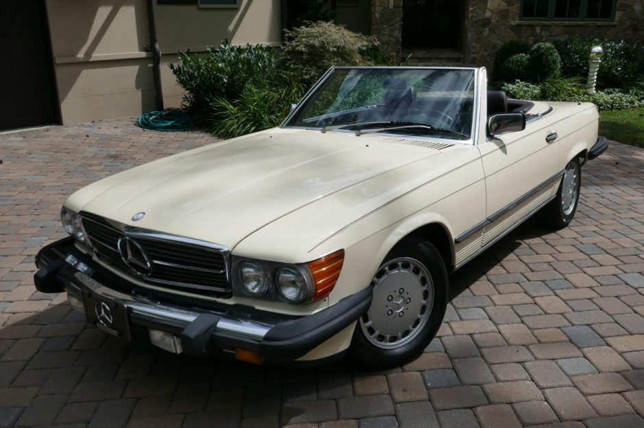 1987 Mercedes-Benz 560SL