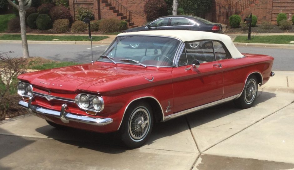1964 Chevrolet Corvair Monza Spyder 4-Speed