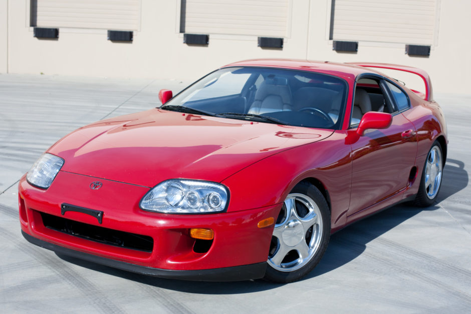 1994 Toyota Supra Turbo 6-Speed