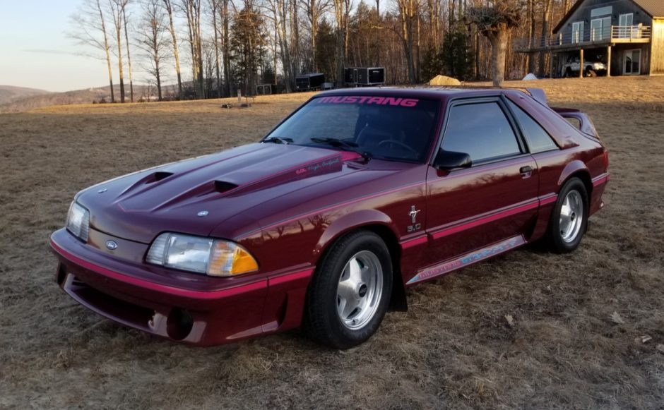 Custom 1989 Ford Mustang GT 5.0 5-Speed