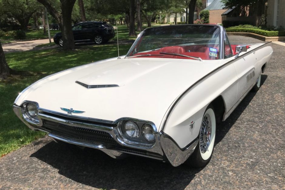 Restored 1963 Ford Thunderbird Sports Roadster