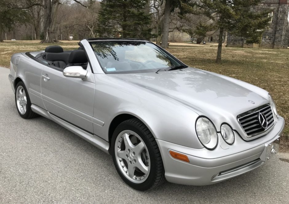 No Reserve: 2002 Mercedes-Benz CLK55 AMG