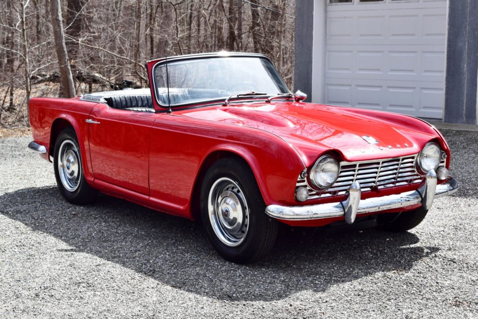 1965 Triumph TR4