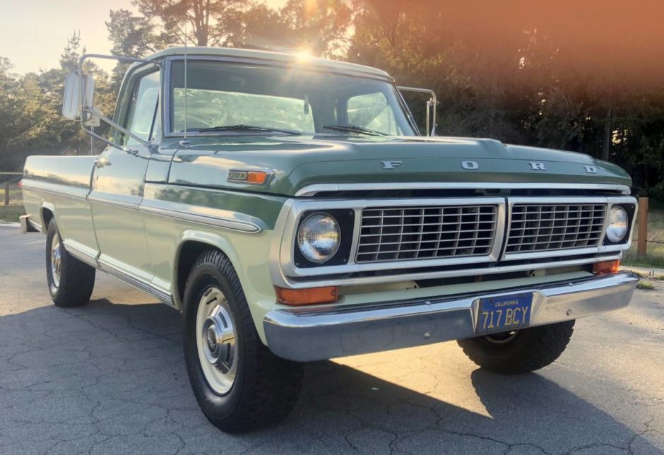 1970 Ford F-250 Sport Custom