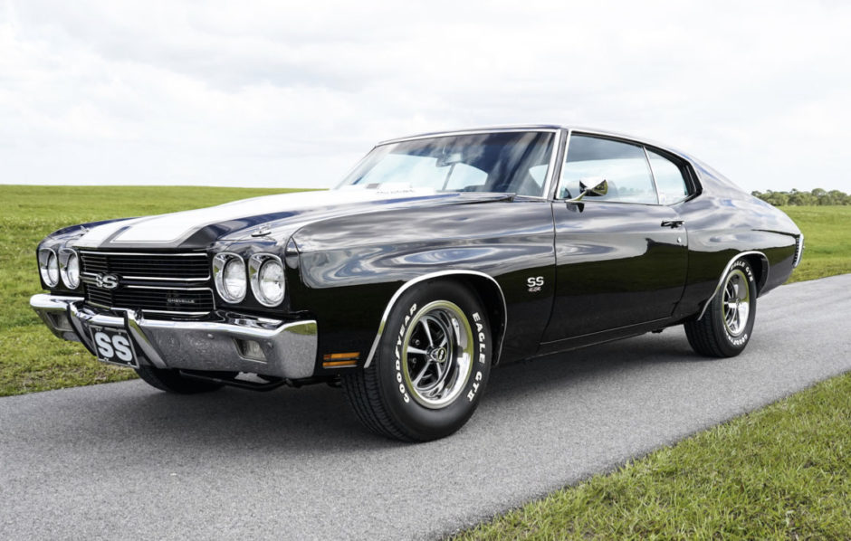 1970 Chevrolet Chevelle 4-Speed