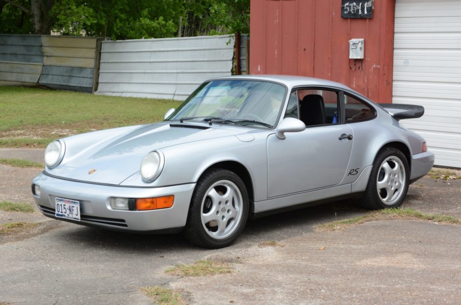 No Reserve: 1994 Porsche 911 RS America