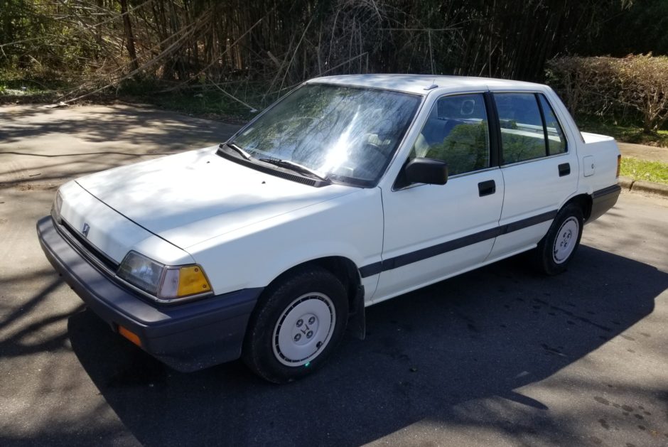 No Reserve: 1986 Honda Civic