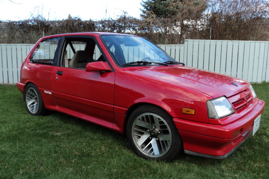 No Reserve: Rear-Wheel-Drive 1987 Pontiac Firefly V8