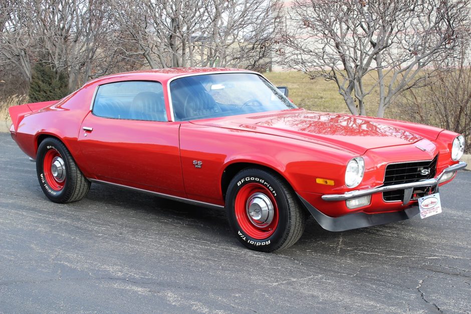 1972 Chevrolet Camaro SS396 4-Speed