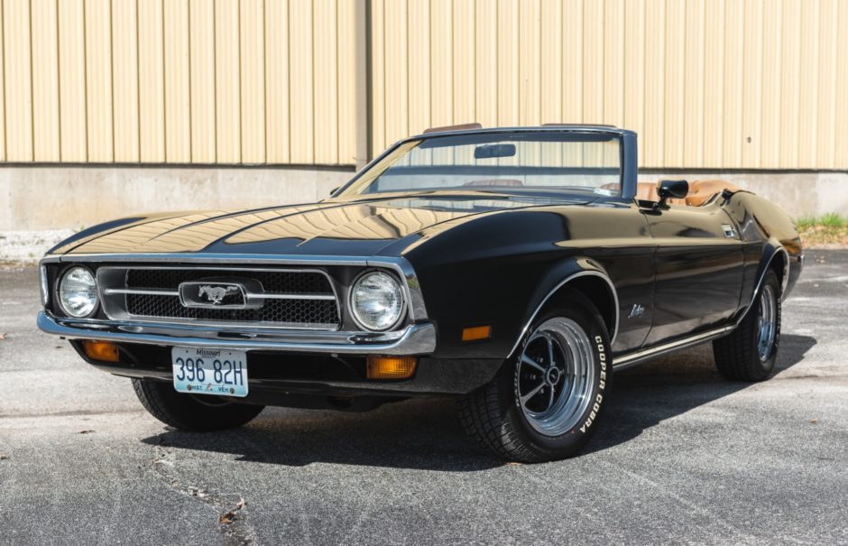 One-Owner 1972 Ford Mustang Convertible