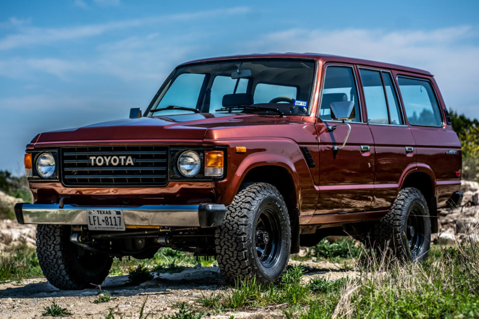 1983 Toyota Land Cruiser FJ60