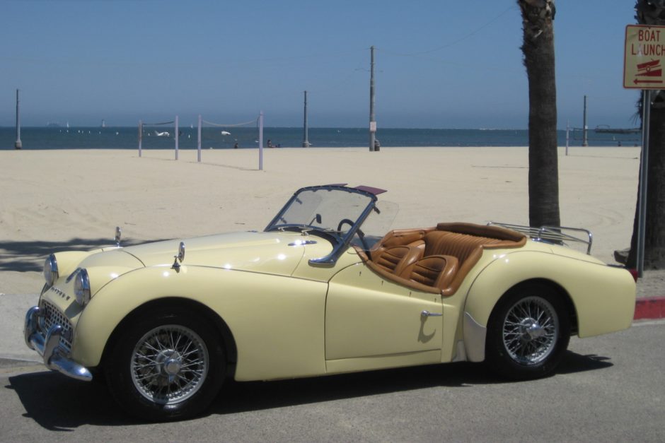 1958 Triumph TR3A