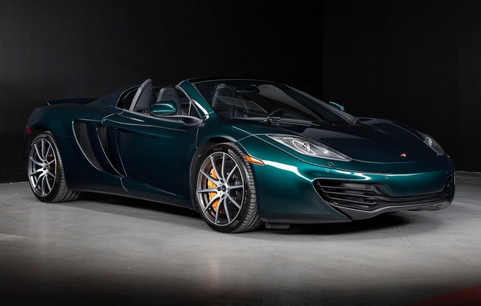 9k-Mile 2014 McLaren MP4-12C Spider