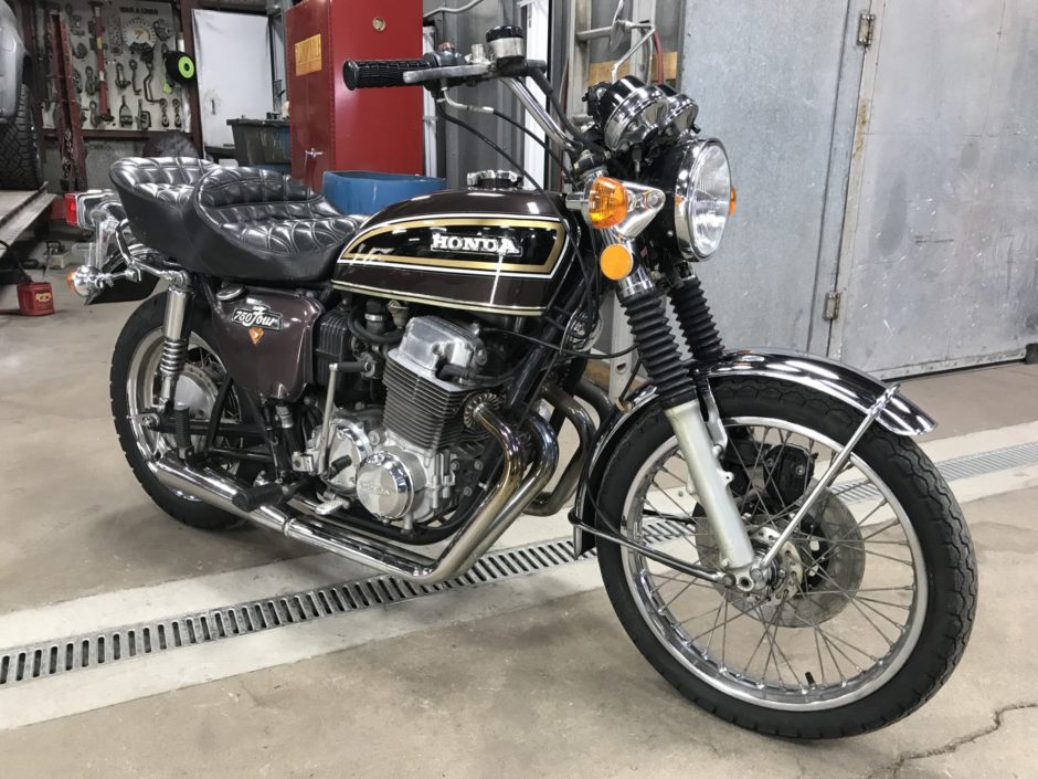 No Reserve: 1974 Honda CB750