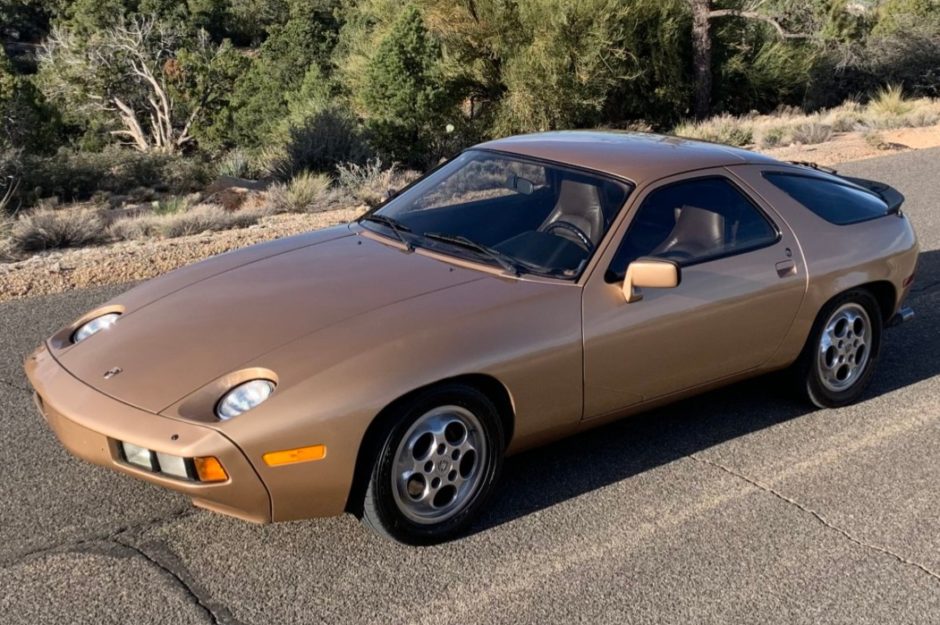 No Reserve: 1979 Porsche 928 5-Speed