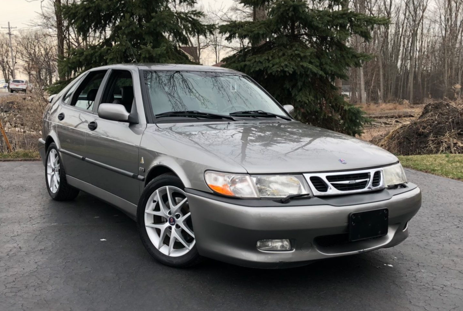 No Reserve: 2001 Saab 9-3 Viggen