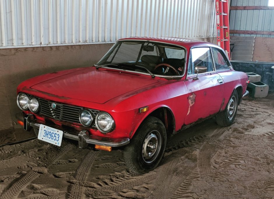 No Reserve: 1974 Alfa Romeo GTV Project