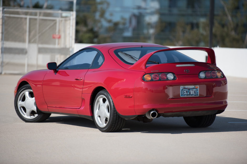 1995 Toyota Supra Twin Turbo 6-Speed