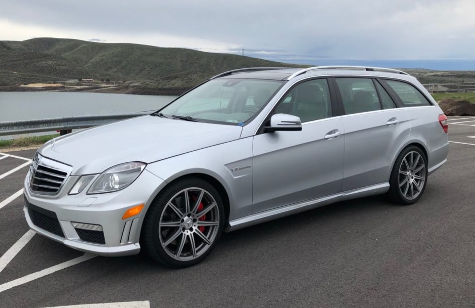 2012 Mercedes-Benz E63 AMG Wagon P30 Performance Package