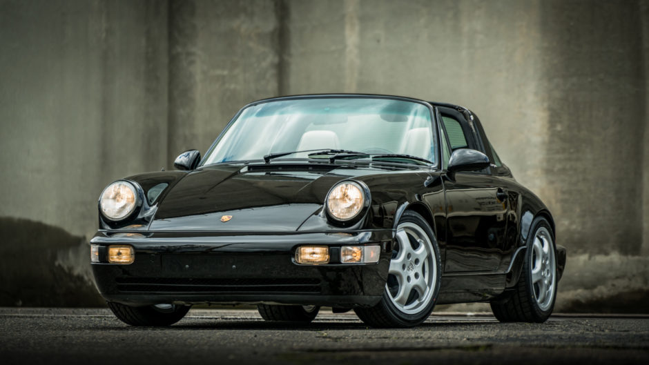 1990 Porsche Carrera 4 Targa 5-Speed