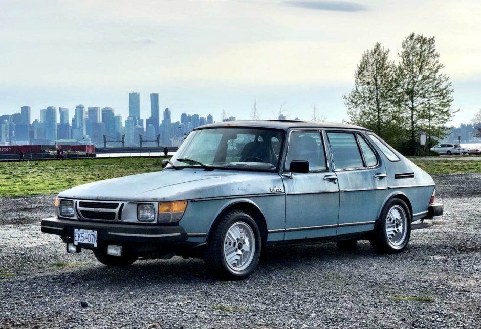 No Reserve: 1979 Saab 900 Turbo 5-Door