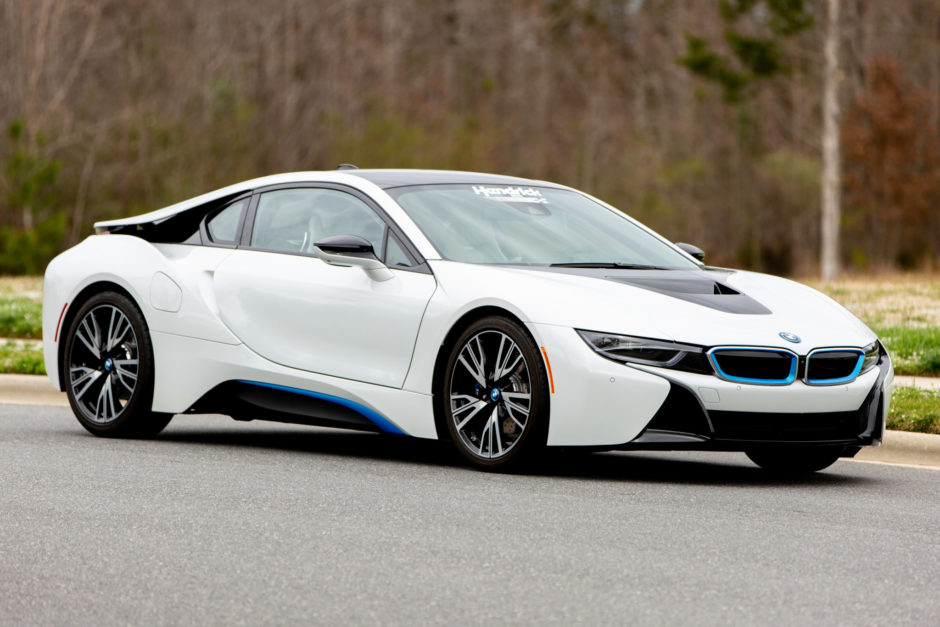 400-Mile 2014 BMW i8