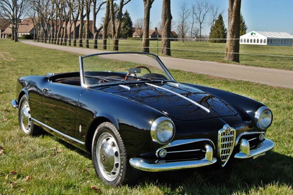 1959 Alfa Romeo Giulietta Spider
