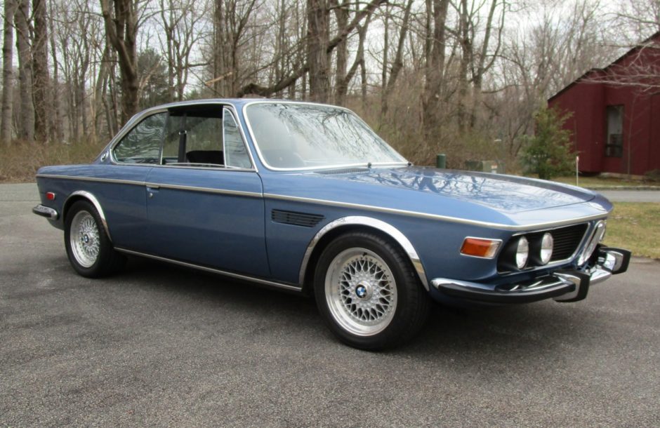 1972 BMW 3.0 CSL