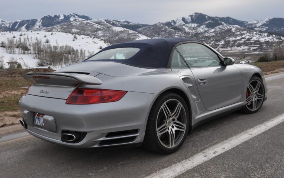 2009 Porsche 911 Turbo Cabriolet 6-Speed