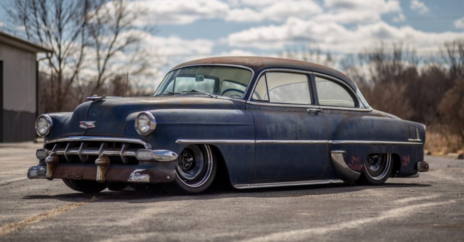 Custom 1954 Chevrolet 210 Coupe