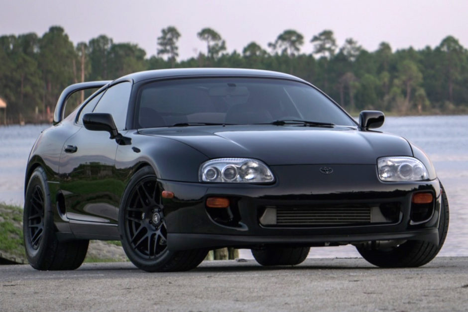 Modified 1993 Toyota Supra Turbo