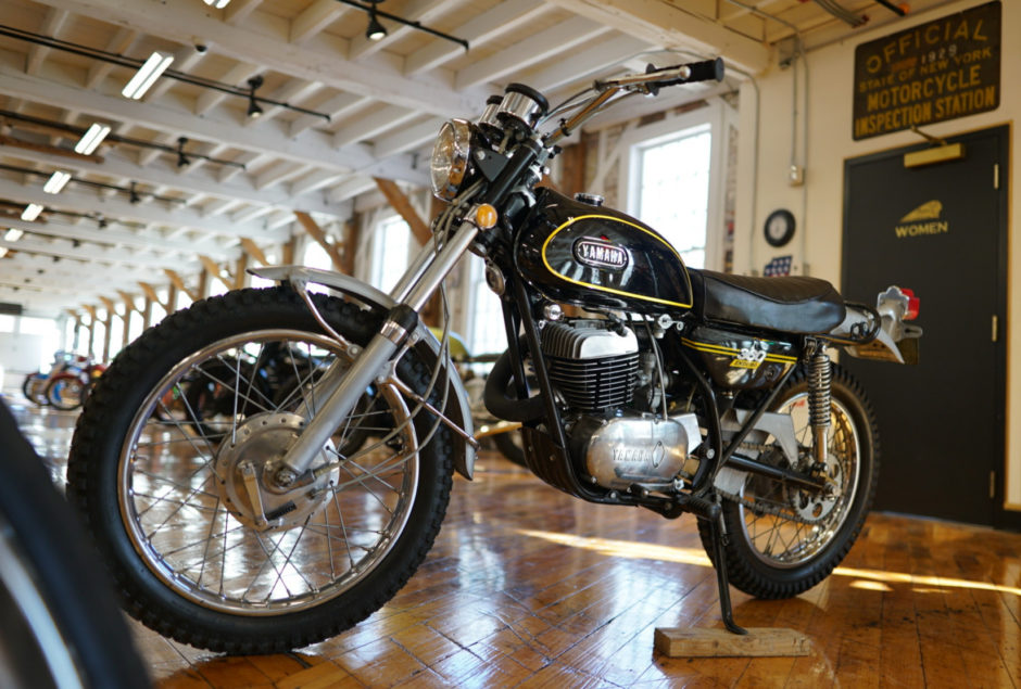 No Reserve: 1970 Yamaha RT1