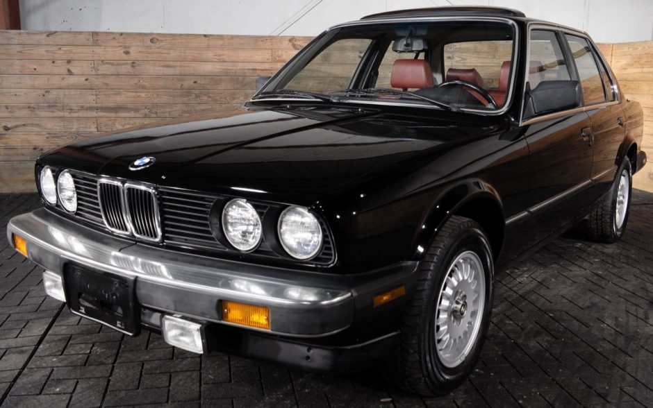 1986 BMW 325e 5-Speed