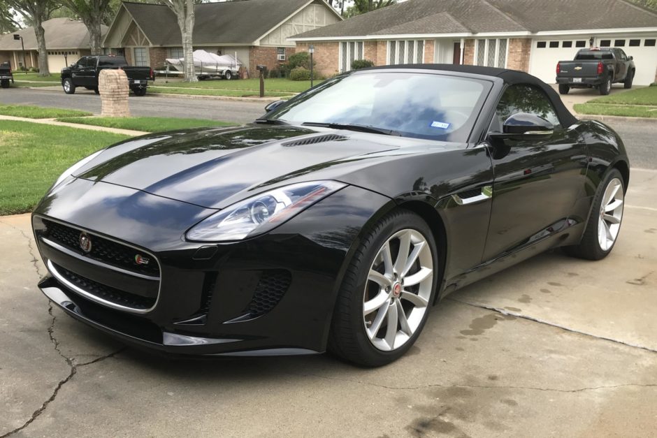 2016 Jaguar F-Type S Roadster 6-Speed