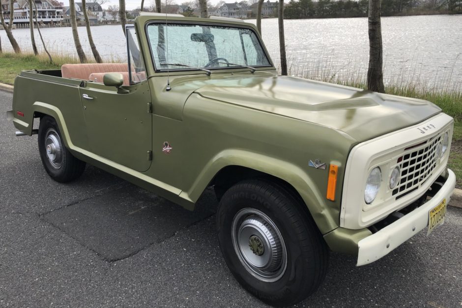 1972 Jeep Commando
