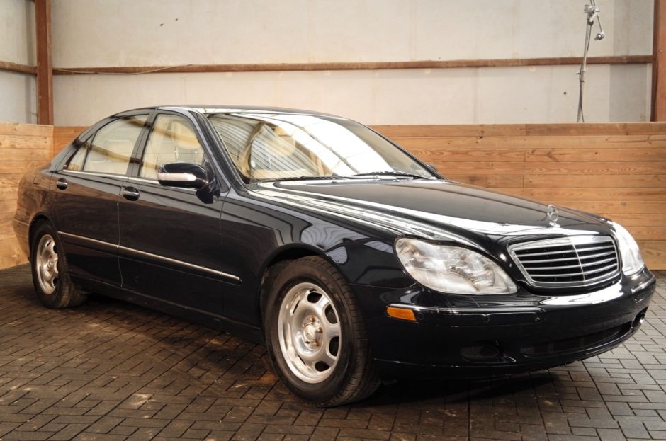 No Reserve: Euro 2000 Mercedes-Benz S320