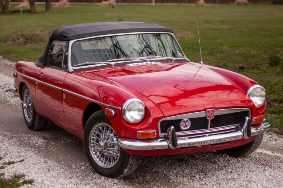 1974 MG MGB Roadster