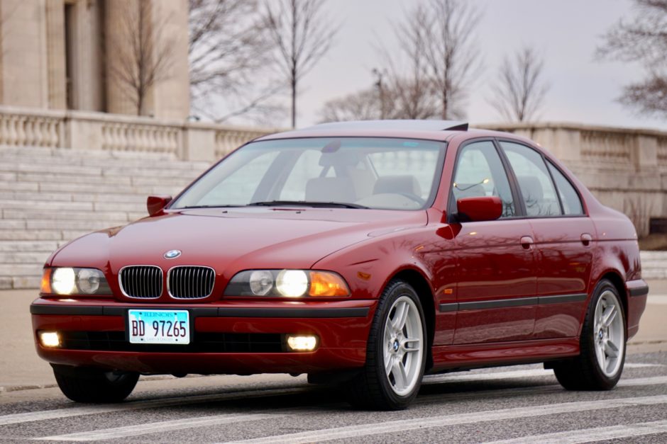 2000 BMW 540i 6-Speed