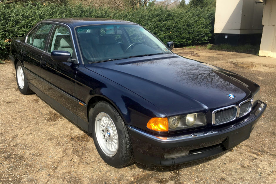 39k-Mile 1995 BMW 740i