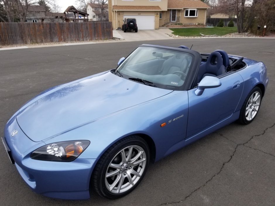 8k-Mile 2005 Honda S2000
