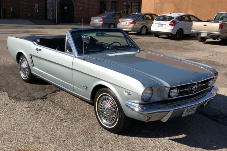 1965 Ford Mustang Convertible