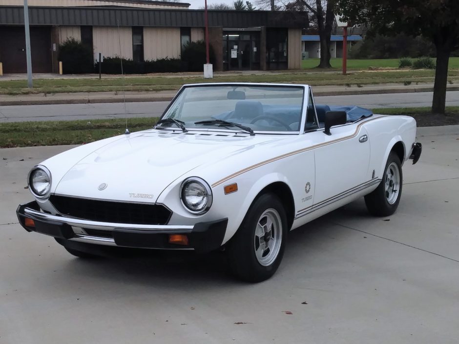 1981 Fiat 2000 Turbo Spider