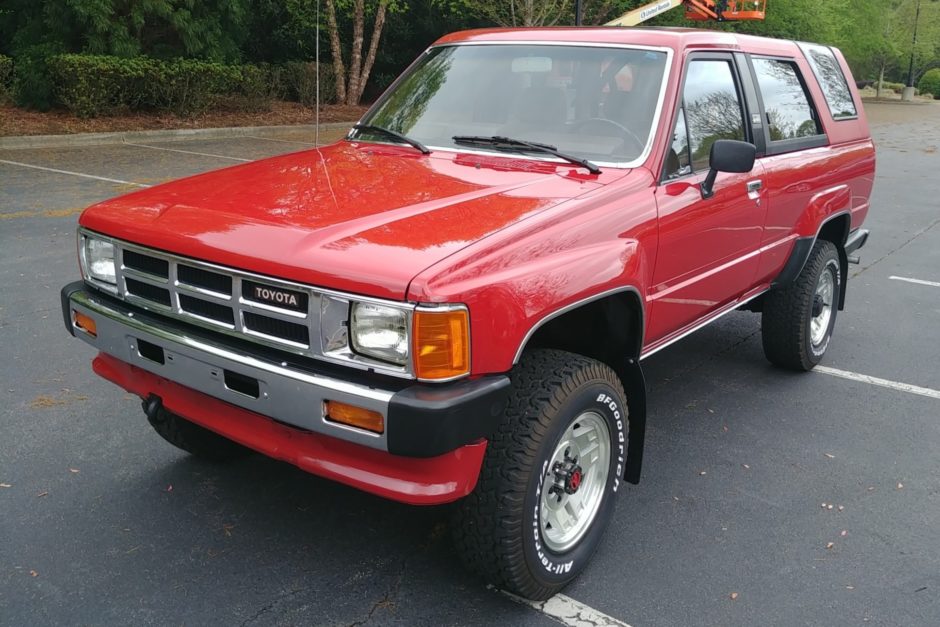 1986 Toyota 4Runner 4×4