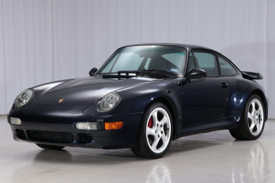 18k-Mile 1996 Porsche 911 Turbo