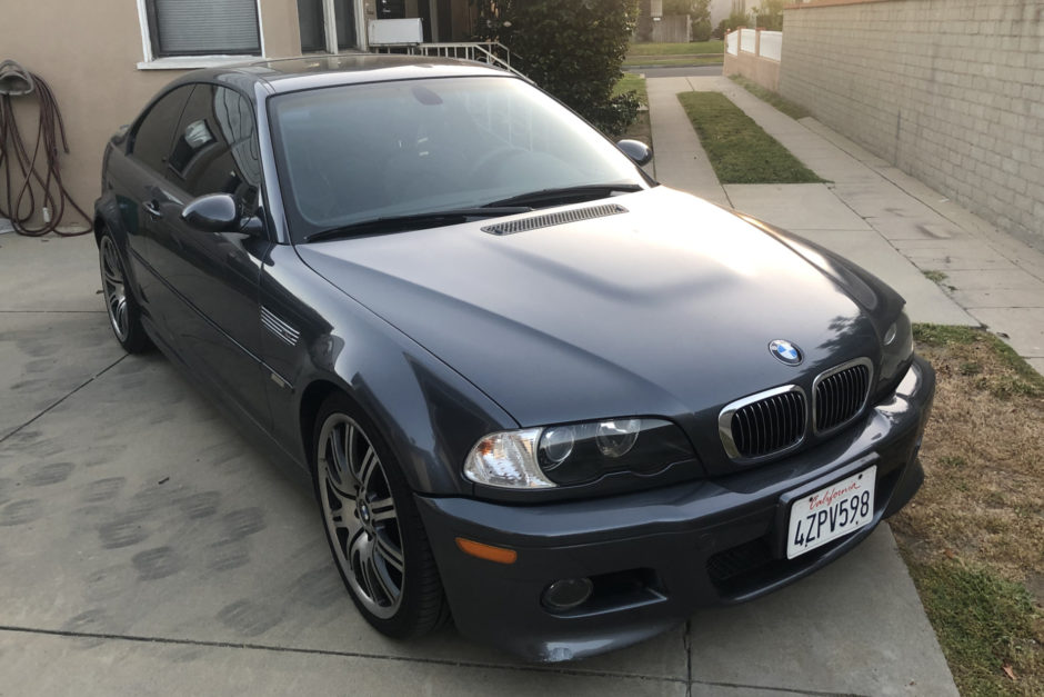 No Reserve: 2002 BMW M3 SMG