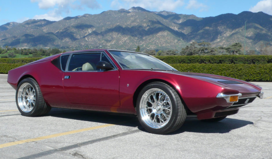 1972 DeTomaso Pantera