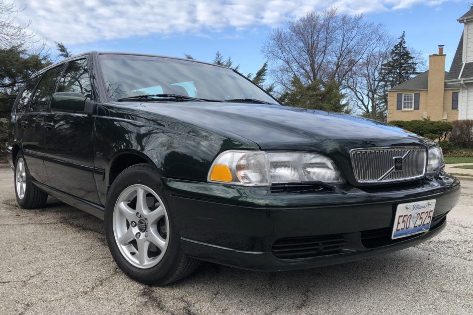 No Reserve: 8k-Mile 1998 Volvo V70 GLT